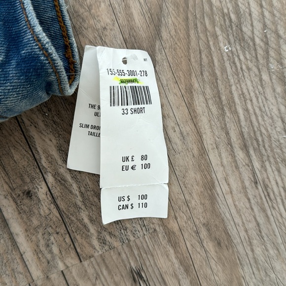 abercombie slim straight 90s jeans. - Picture 4 of 7